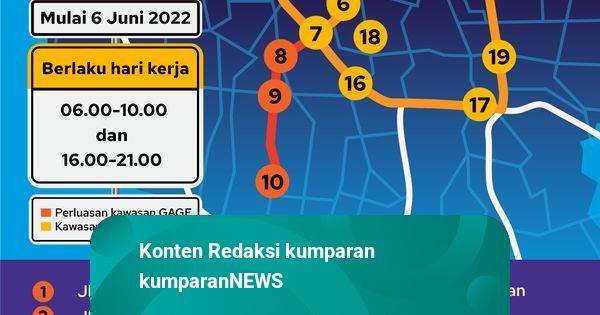 Infografik Ganjil Genap Jakarta Kembali Diterapkan Di 25 Titik Infografik Ganjil Genap Jakarta Kembali Diterapkan Di 25 Titik